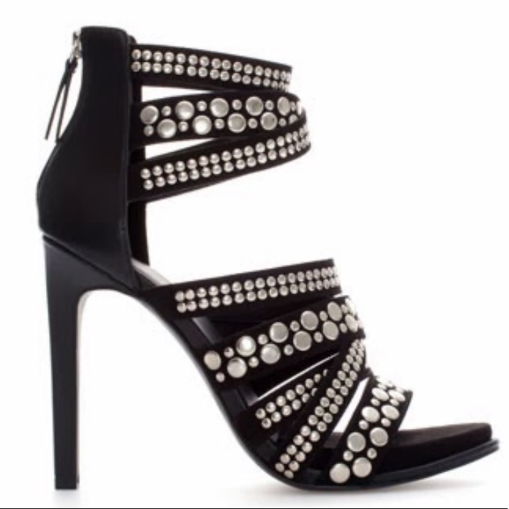 Studded high heels - Picture 2 of 6